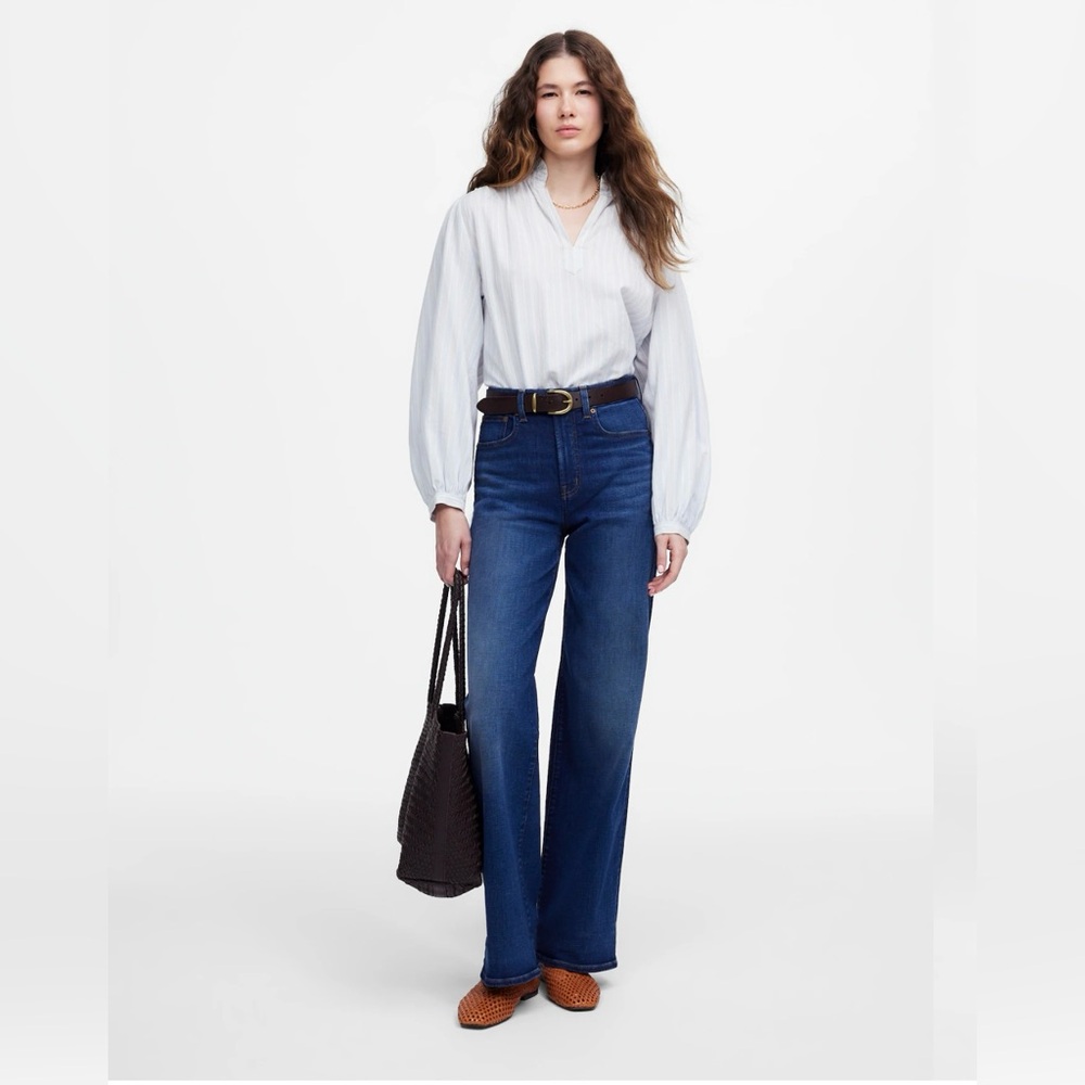 Madewell - The perfect vintage wide leg jean